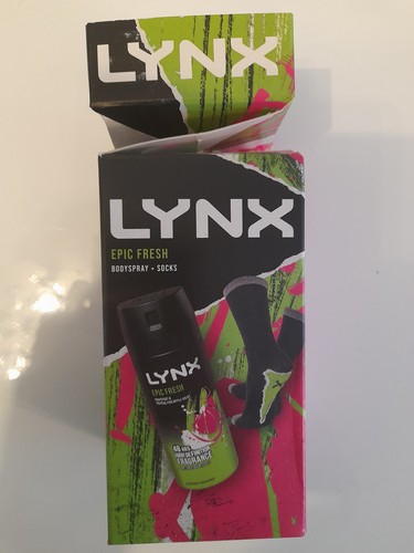 Lynx epic fresh - set, body