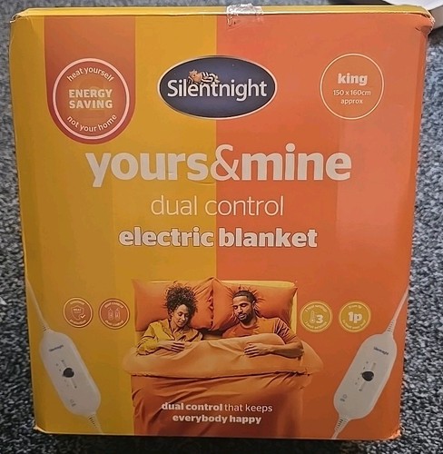 Silentnight yours and mine - yours,