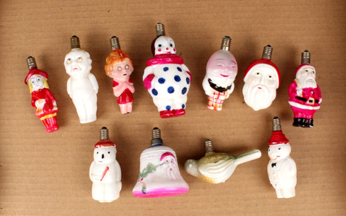 Vintage milk glass figural - milk,