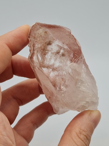 Pink lemurian quartz - pink,