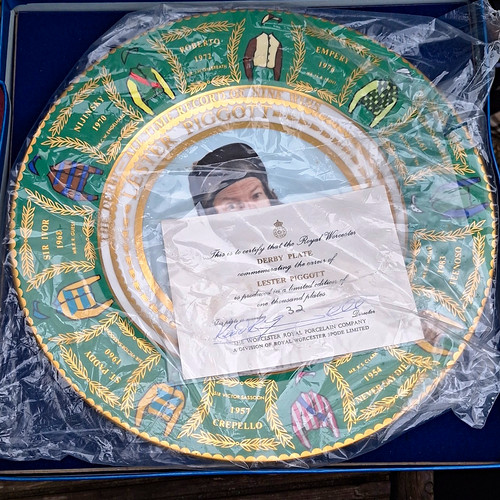Royal worcester lester piggott - lester,