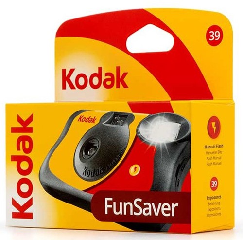 Kodak fun flash - flash, disposable