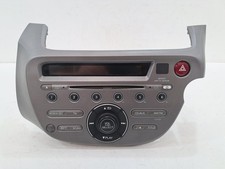 2009 HONDA JAZZ OEM Radio/CD/Stereo Head Unit No Code Available 39100tf3e200xa