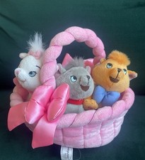 Disney Aristocats Pink Plush