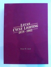 Lucas Cycle Lighting 1878-1962. A Rare  PRESENTATION COPY