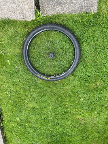 Bontrager maverick pro front - pro,