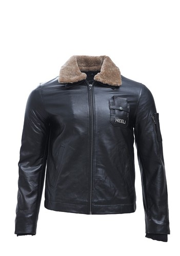 Men real black - real,