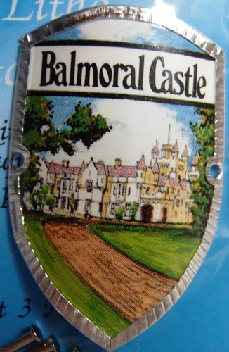 Scotland balmoral castle new - scotland,