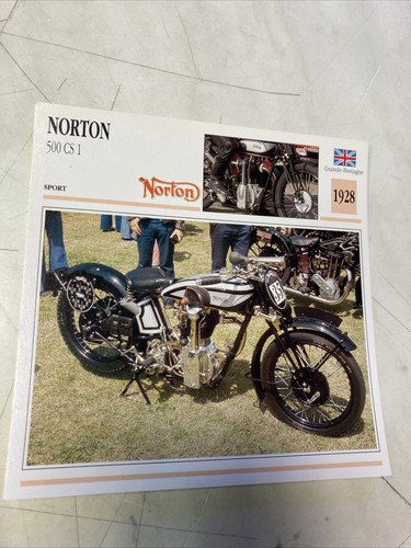 Norton 500 cs1 - 500, 1928