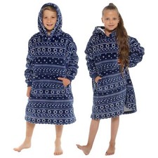 Kids Oversized Blanket Hoodie