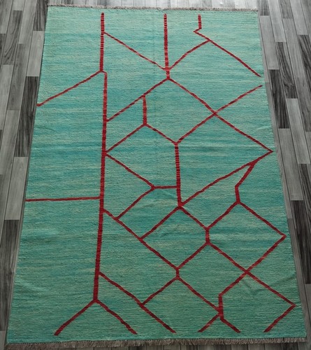 Modern afghan turkish - afghan/turkish, kilim