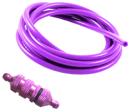 Nitro silicone fuel pipe - silicone,
