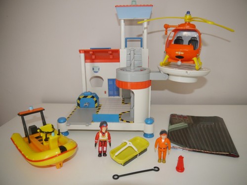 Fireman sam toys - sam, ocean