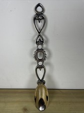 Antique Brass Heart  Love