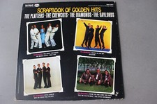 PLATTERS, CREWCUTS, DIAMONDS & GAYLORDS - SCRAP BOOK OF GOLDER HITS - MERCURY