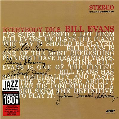 Everybody digs bill evans - digs,