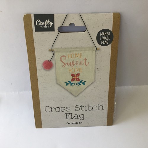 Cross stich kit home sweet - home,