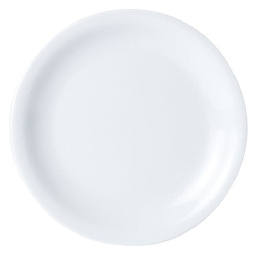 Porcelite narrow rimmed dinner - porcelite,