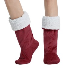 Ladies Slipper Boots,Ladies