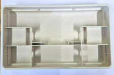 KNITMASTER KNITTING MACHINE 6MM HK160 MK70 ACCESSORIES RARE TOOL BOX TRAY