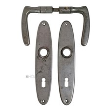 Door Handle Set 1920s Vintage
