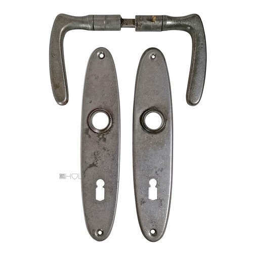 Door handle set 1920s - 1920s, vintage