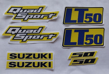 SUZUKI LT50 QUAD BIKE DECALS