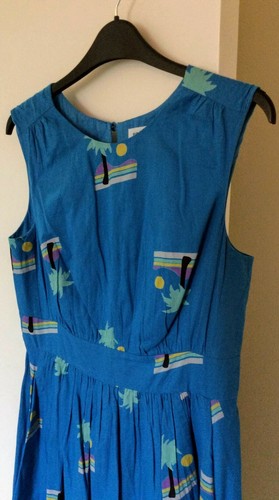 New emily fin dress 50s - new,