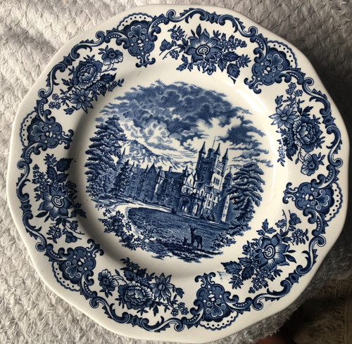 Vintage royal homes britain - of,