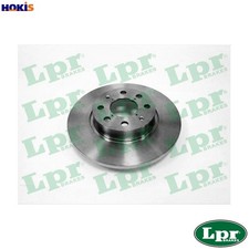2x BRAKE DISC O1027P FOR FIAT