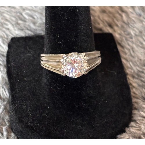 Vintage diamonique dqcz - 2, ct