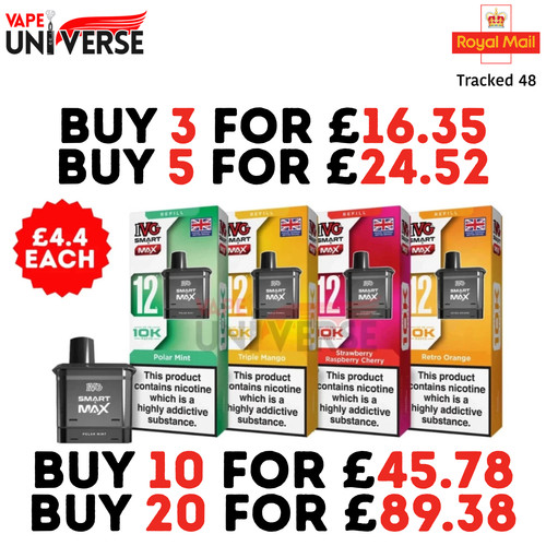 Ivg smart max refill - smart,