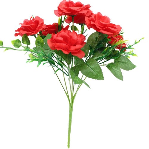 Head artificial silk bouquet - silk,
