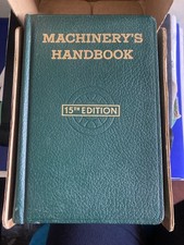 Machinery's Handbook 15th