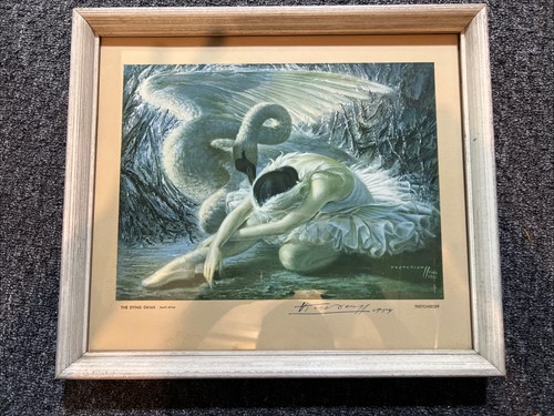 Vintage mcm tretchikoff dying - vintage,