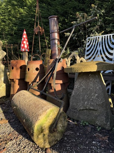 Large 19th century gritstone - large,