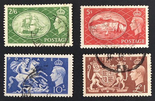 Kgvi 1951 festival set - set, of