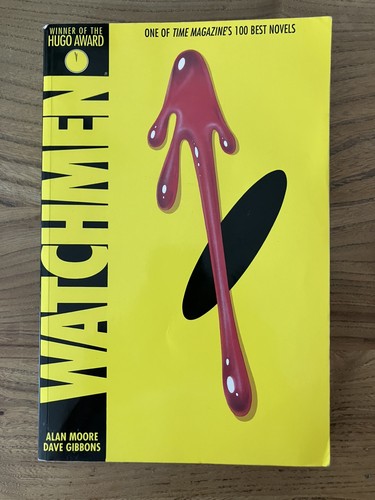 Watchmen graphic novel alan - graphic,