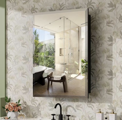 X26 medicine cabinet - 20”x26”,