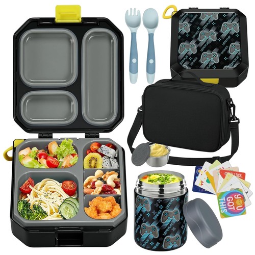 Kids bento lunch - lunch, set