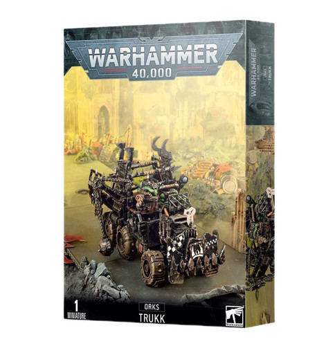 Warhammer 40k ork trukk - warhammer,