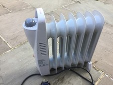  Oil Filled Radiator Heater - Tesco 