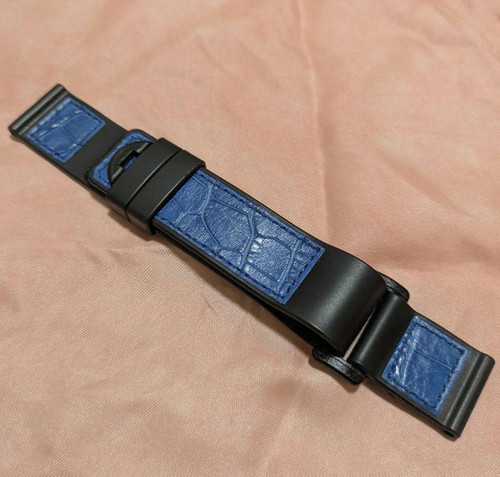 Panerai luminor strap - luminor, blue