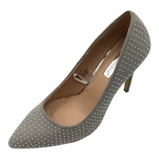 Atmosphere Womens Grey Faux