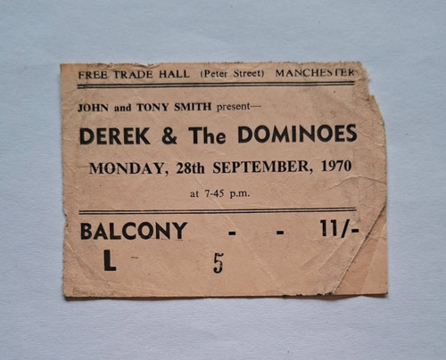 Derek the dominoes - the, (1970)
