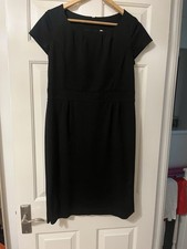 Black Dress Size 14 Petite