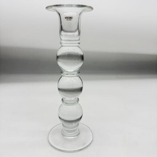 Krosno ball stem glass - krosno, candle
