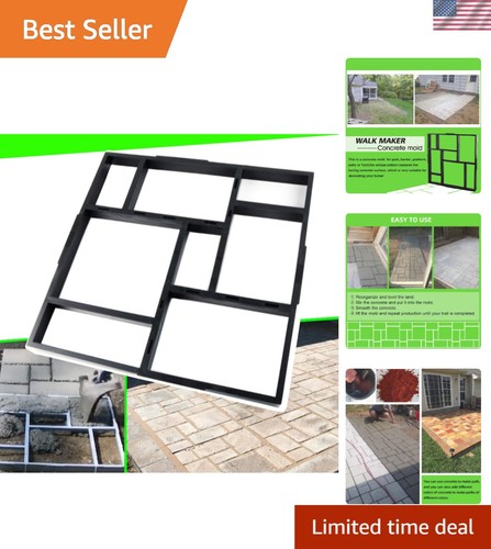 Sturdy x20 concrete path - 20"x20",
