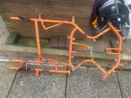 Intrepid cadet kart chassis - intrepid,