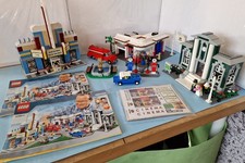 LEGO 10184 Town Plan 2008 Limited Edition Garage Cinema Car Legoland Brick Build